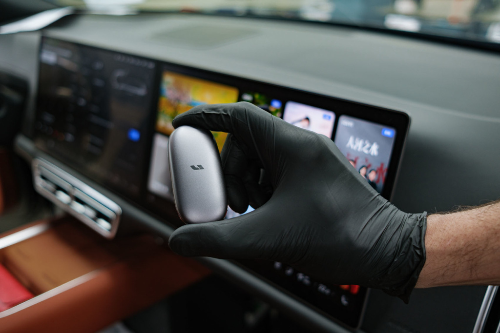 Смарт-брелок LiXiang после восстановления Восстановленный ключ Лисян