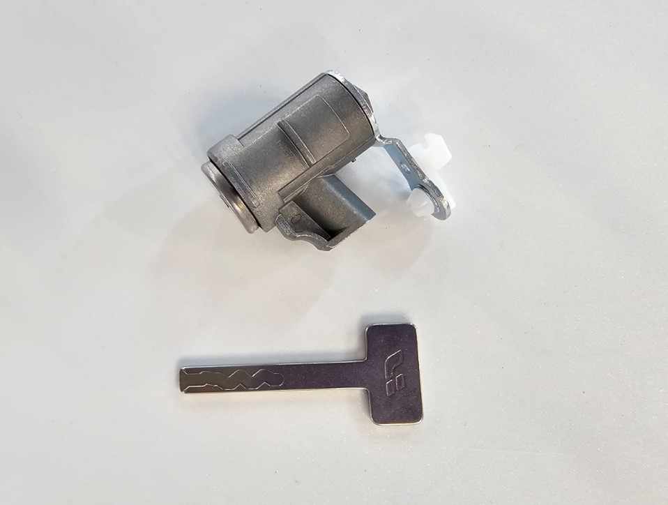 Личинка и новый ключ для восстановления Металлический ключ Li Xiang