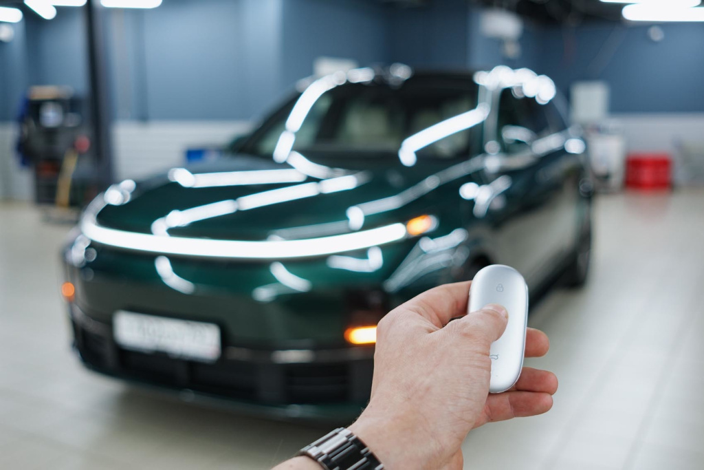 Как открыть LiXiang с брелка Разблокировка Лисян с ключа