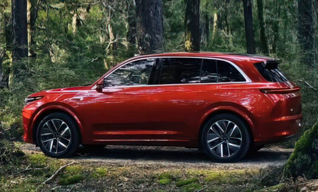 Автомобиль Lixiang l7