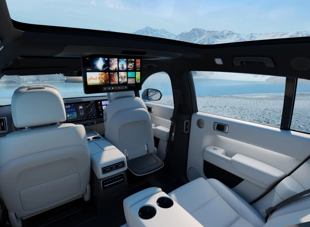 Салон LiXiang L7