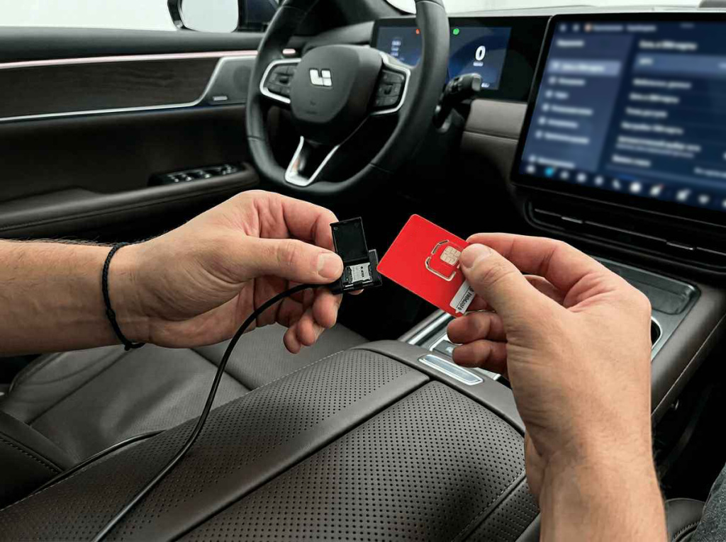 Где найти слот под SIM-карту в Лисян Как установить SIM-карту в Lixiang