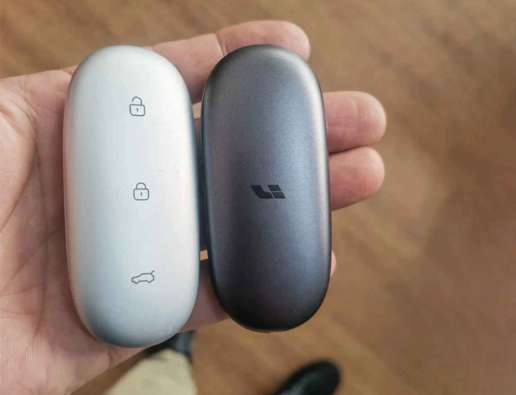 Запасной брелок для Li Комплект умных ключей Лисян