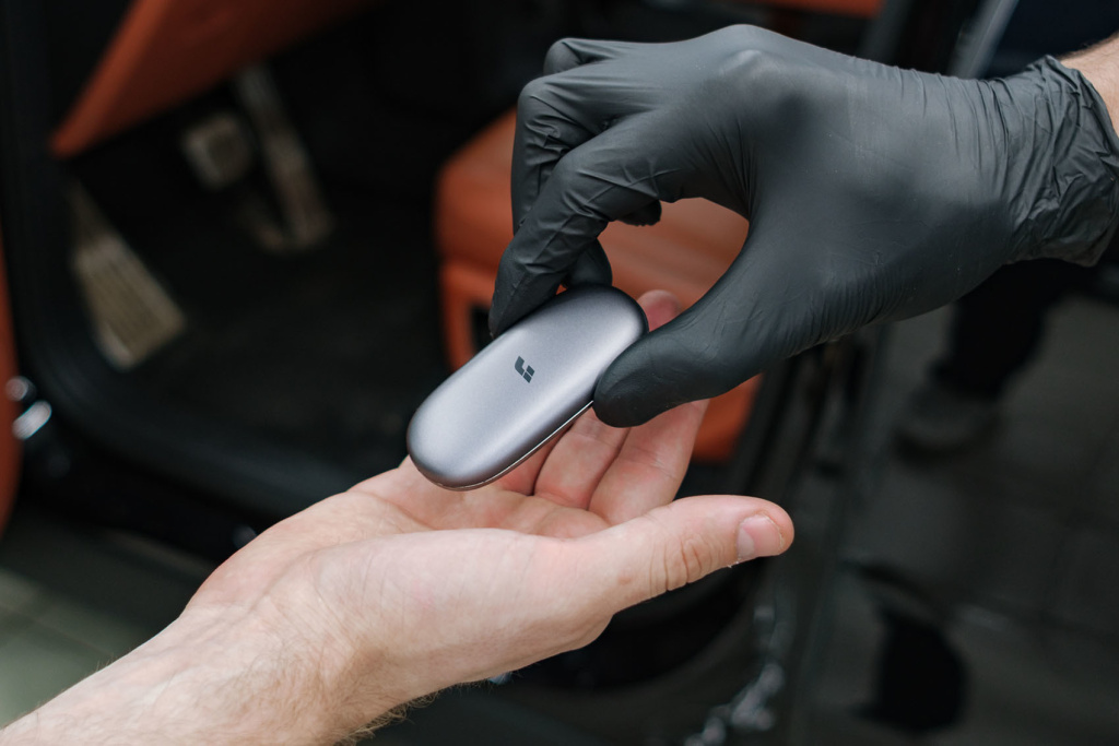 Дубликат оригинального bluetooth-брелка от Lixiang Копия смарт-ключа Li