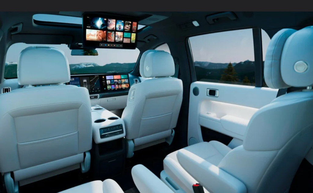 Салон LiXiang L8